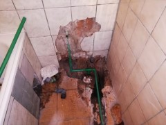 Demontaža stare i montaža nove vodovodne instalacije